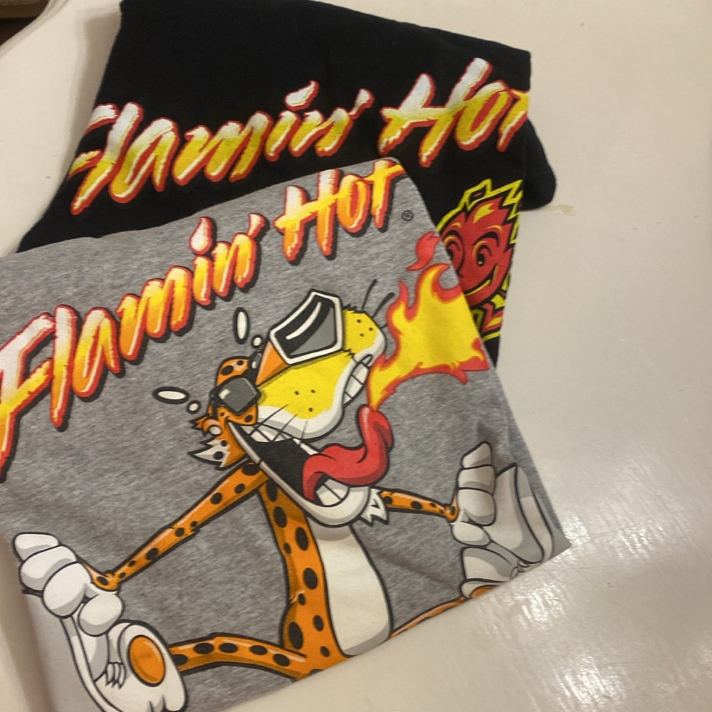 🔥Flamin Hot Bundle of 2 T Shirts